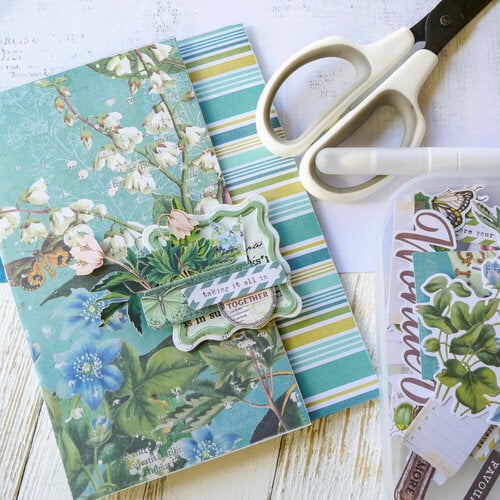 Scrapbook.com - Decorative Die Set - Nested Wavy Squares 4 Scrapbook.com - Decorative Die Set - Nested Wavy Squares