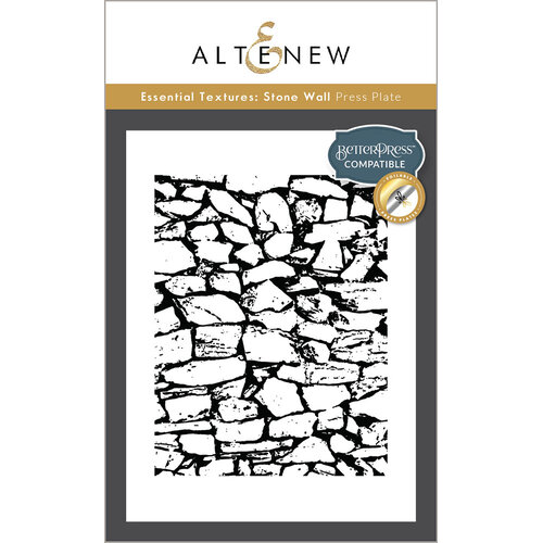 Altenew - Press Plates - Stone Wall 1 Altenew - Press Plates - Stone Wall