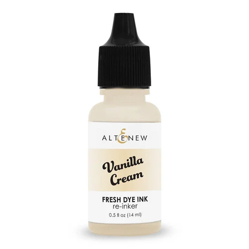 Altenew - Fresh Dye Ink Reinker - Vanilla Cream
