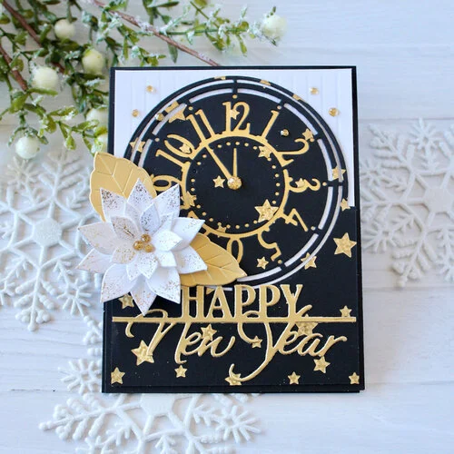 Papertrey Ink - Metal Dies - Line It Up - New Year 6 Papertrey Ink - Metal Dies - Line It Up - New Year