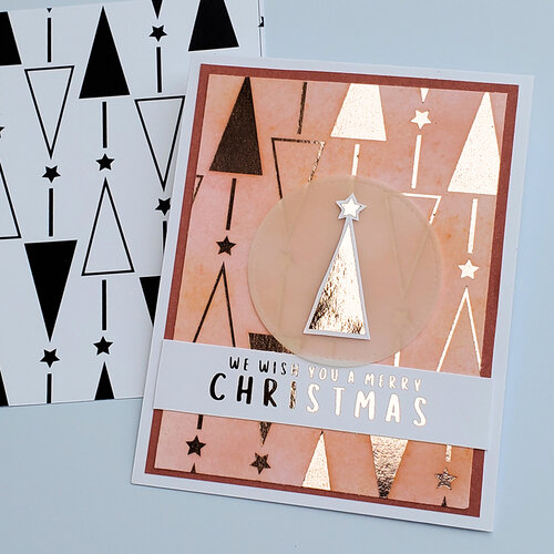 Therm O Web - iCraft - Deco Foil - 6 x 6 Transfer Sheets - Cider