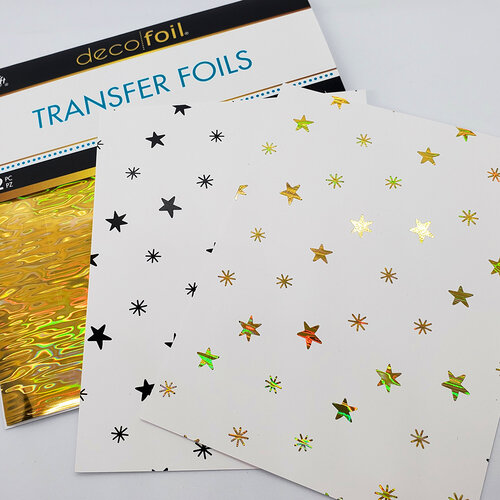 Therm O Web - iCraft - Deco Foil - 6 x 6 Transfer Sheets - Firelight 3 Therm O Web - iCraft - Deco Foil - 6 x 6 Transfer Sheets - Firelight