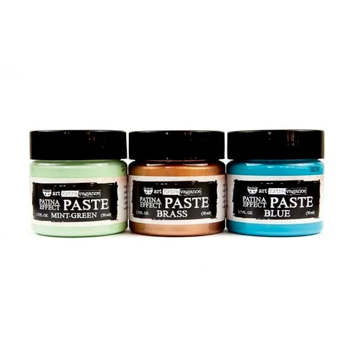 Prima - Finnabair Collection - Art Extravagance - Patina Effect Paste 1 Prima - Finnabair Collection - Art Extravagance - Patina Effect Paste