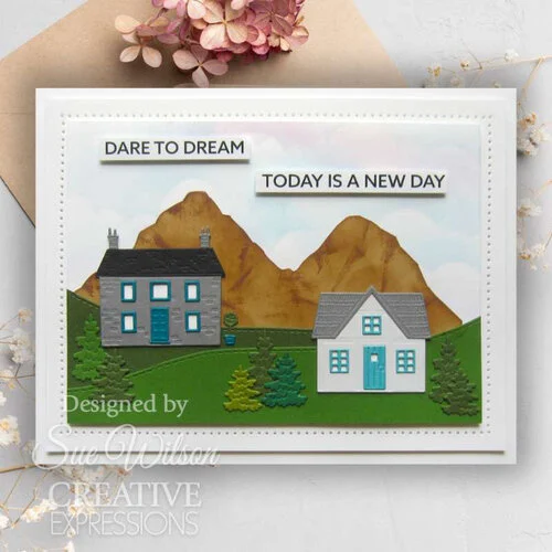 Creative Expressions - Craft Dies - Miniature Village - Primrose Cottage 11 Creative Expressions - Craft Dies - Miniature Village - Primrose Cottage