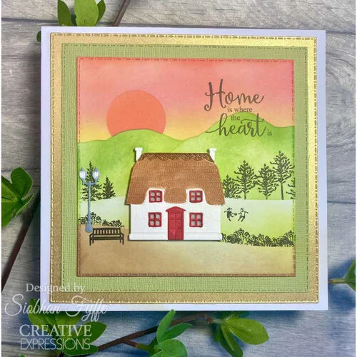 Creative Expressions - Craft Dies - Miniature Village - Primrose Cottage 8 Creative Expressions - Craft Dies - Miniature Village - Primrose Cottage