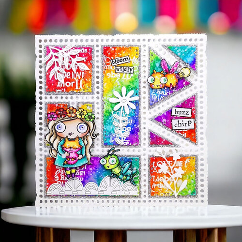 AALL and Create - Stencils - Block Party