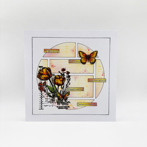 AALL and Create - Stencils - Twirl Pop