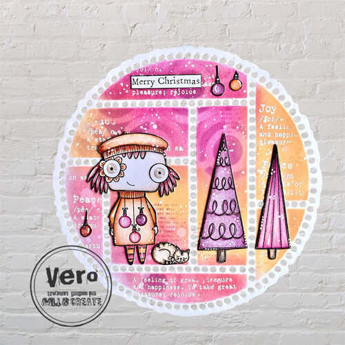 AALL and Create - Stencils - Twirl Pop
