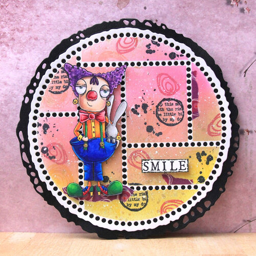 AALL and Create - Stencils - Twirl Pop