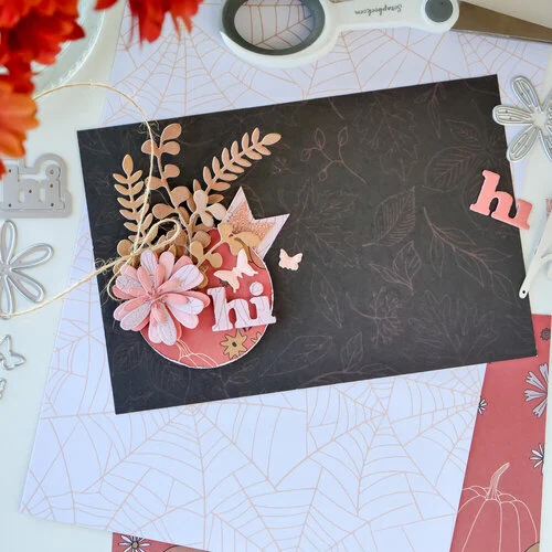 Scrapbook.com - Harvest - Patterned Cardstock Paper Pad - Double Sided - 6x8 - 40 Sheets 9 Scrapbook.com - Harvest - Patterned Cardstock Paper Pad - Double Sided - 6x8 - 40 Sheets