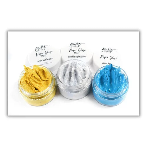 Picket Fence Studios - Paper Glaze - Sunny Skies - Sampler Set