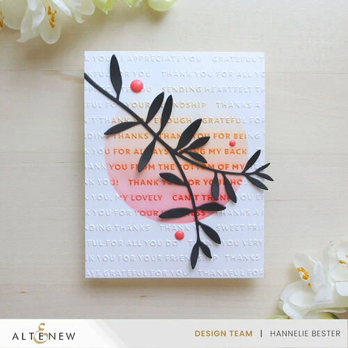 Altenew - Layering Dies - Intertwining Leaves