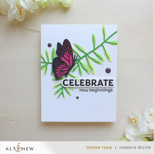 Altenew - Layering Dies - Intertwining Leaves