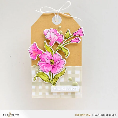 Altenew - Embossing Folder - 3D - Ways To Thank You