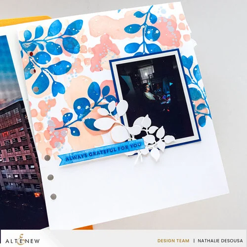 Altenew - Embossing Folder - 3D - Ways To Thank You