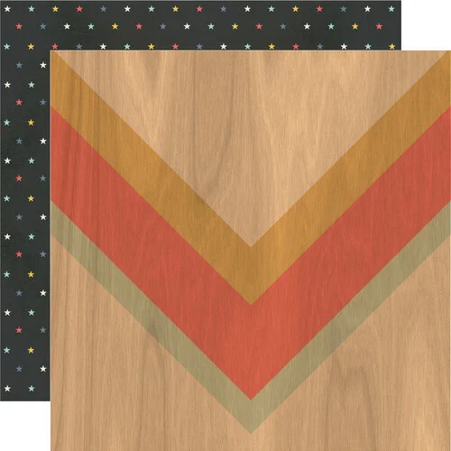 Simple Stories - Cornhole Collection - 12 x 12 Double Sided Paper - Winning Toss
