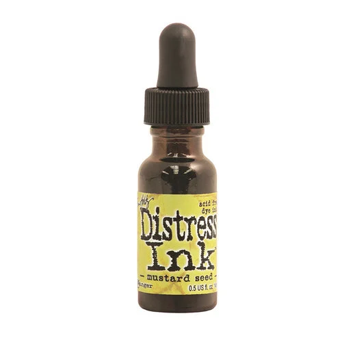 Ranger Ink - Tim Holtz - Distress Ink Reinker - Mustard Seed 1 Ranger Ink - Tim Holtz - Distress Ink Reinker - Mustard Seed