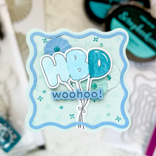 Scrapbook.com - Coordinating Die Set - HBD Birthday Balloons 4 Scrapbook.com - Coordinating Die Set - HBD Birthday Balloons