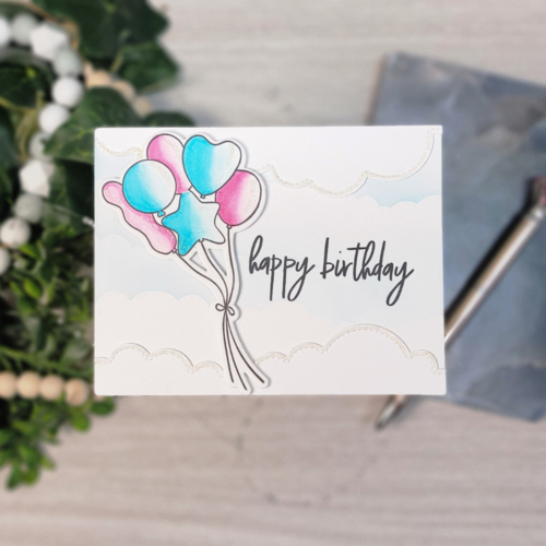 Scrapbook.com - Coordinating Die Set - HBD Birthday Balloons 5 Scrapbook.com - Coordinating Die Set - HBD Birthday Balloons
