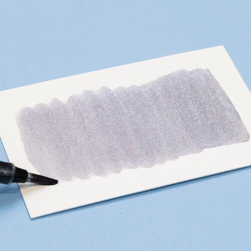 Scrapbook.com - Glitter Brush Marker - Silver Shimmer 3 Scrapbook.com - Glitter Brush Marker - Silver Shimmer