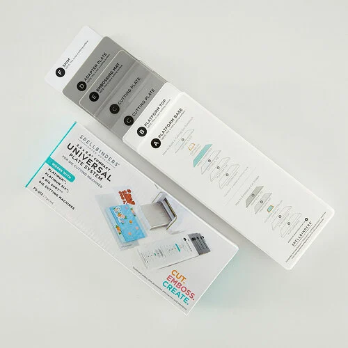 Spellbinders - Platinum Scout - Compact Universal Plate System - 3.5 x 9.0 2 Spellbinders - Platinum Scout - Compact Universal Plate System - 3.5 x 9.0