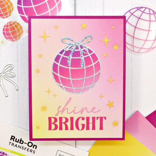 Scrapbook.com - Shimmer - Rub-On Transfers - 6x8 - 2 Sheets 7 Scrapbook.com - Shimmer - Rub-On Transfers - 6x8 - 2 Sheets