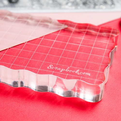 Scrapbook.com - Perfect Clear Acrylic Stamp Block - Slimline 6 Scrapbook.com - Perfect Clear Acrylic Stamp Block - Slimline