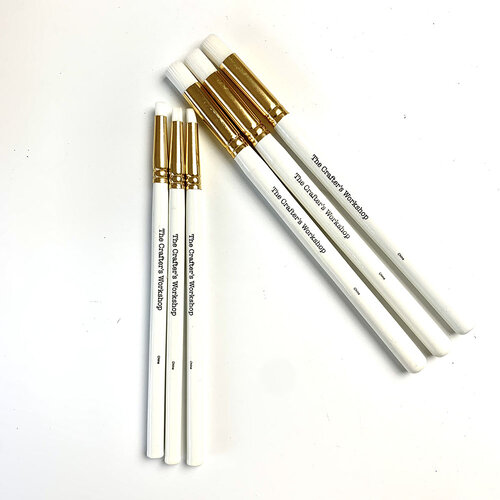The Crafter's Workshop - Assorted Blending Brushes - 6 pieces