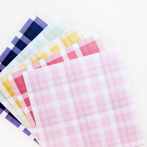 Catherine Pooler Designs - 6 x 6 Patterned Paper Pack - Anchored