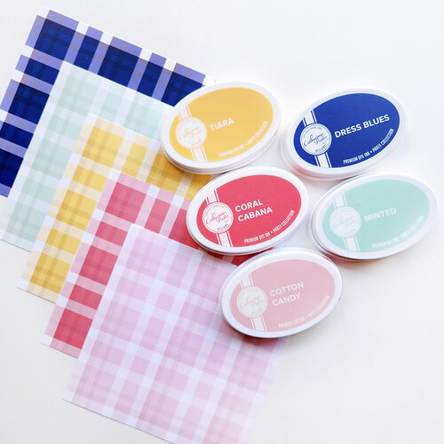 Catherine Pooler Designs - 6 x 6 Patterned Paper Pack - Anchored