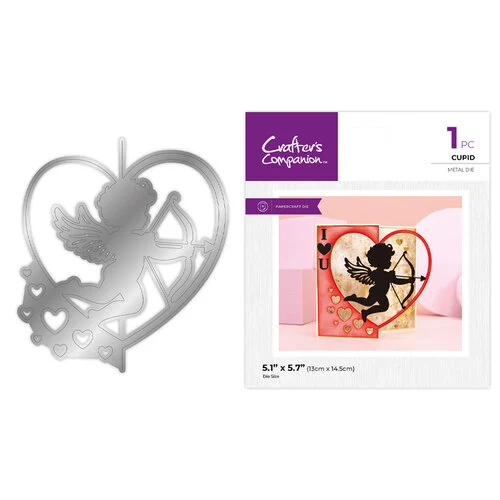 Crafter's Companion - Metal Dies - Cupid