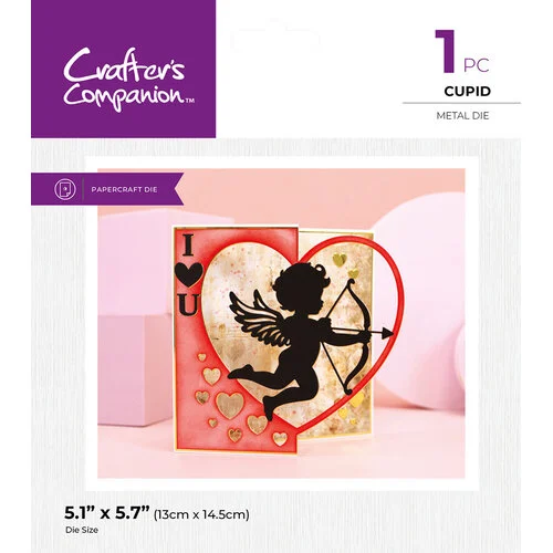 Crafter's Companion - Metal Dies - Cupid