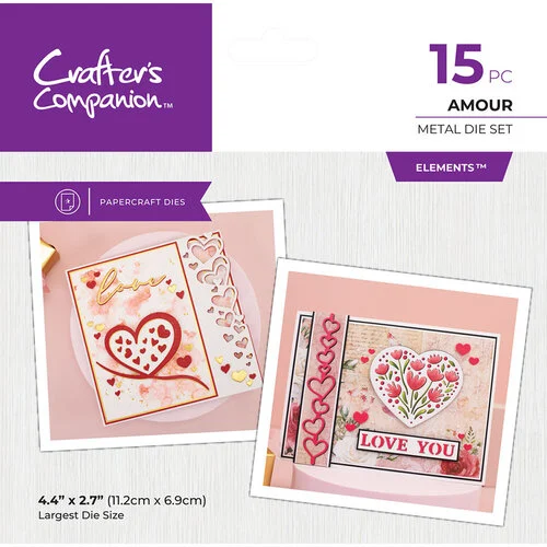 Crafter's Companion - Metal Dies - Amour