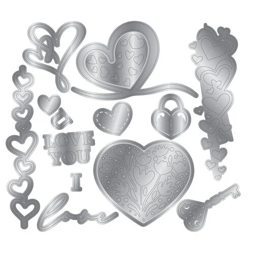 Crafter's Companion - Metal Dies - Amour