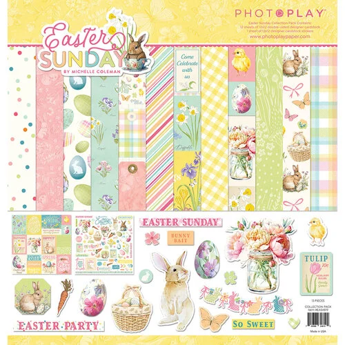 PhotoPlay - Easter Sunday Collection - 12 x 12 Collection Pack