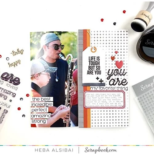 Scrapbook.com - Clear Photopolymer Stamp Set - Encouragement Bundle 6 Scrapbook.com - Clear Photopolymer Stamp Set - Encouragement Bundle