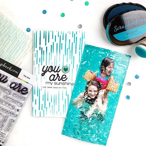 Scrapbook.com - Clear Photopolymer Stamp Set - Encouragement Bundle 7 Scrapbook.com - Clear Photopolymer Stamp Set - Encouragement Bundle