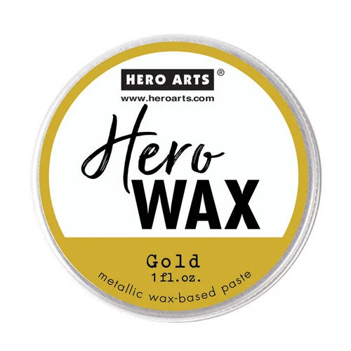 Hero Arts - Hero Wax - Gold 1 Hero Arts - Hero Wax - Gold