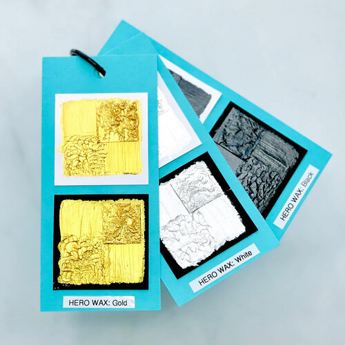 Hero Arts - Hero Wax - Gold 7 Hero Arts - Hero Wax - Gold