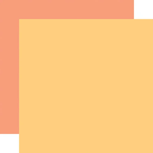 Echo Park - Blossoms And Bees Collection - 12 x 12 Double Sided Paper - Yellow - Orange 1 Echo Park - Blossoms And Bees Collection - 12 x 12 Double Sided Paper - Yellow - Orange