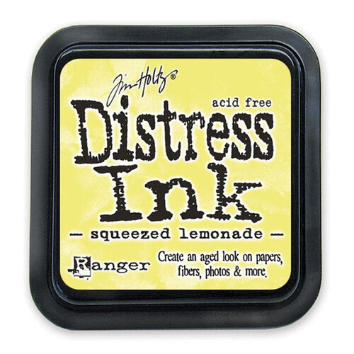 Ranger Ink - Tim Holtz - Distress Ink Pad - Squeezed Lemonade