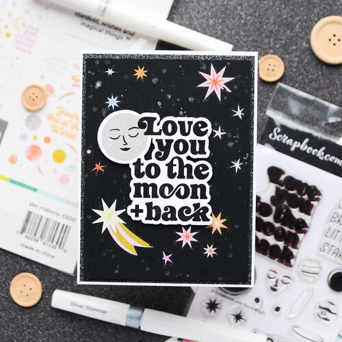 Scrapbook.com - Cosmic - Rub-On Transfers - 6x8 - 2 Sheets 8 Scrapbook.com - Cosmic - Rub-On Transfers - 6x8 - 2 Sheets