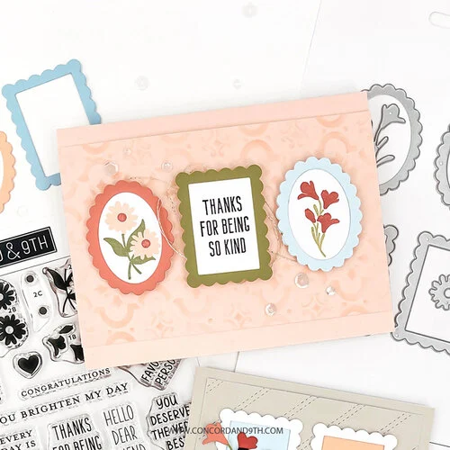 Concord and 9th - Dies - Petite Frames 3 Concord and 9th - Dies - Petite Frames