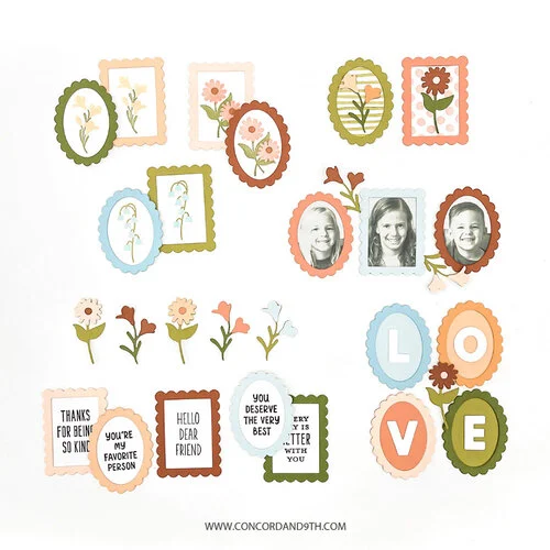 Concord and 9th - Dies - Petite Frames 5 Concord and 9th - Dies - Petite Frames