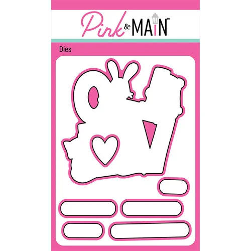 Pink and Main - Dies - Love Letters
