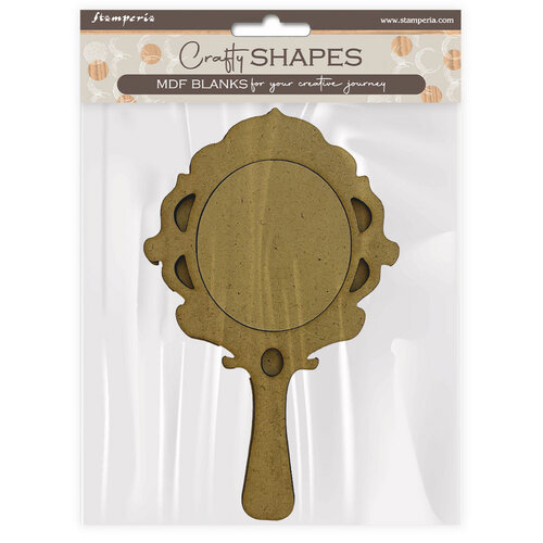 Stamperia - Masquerade Collection - Crafty Shapes - Mirror