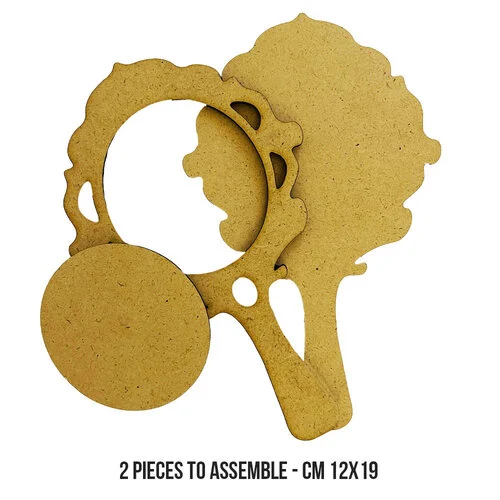 Stamperia - Masquerade Collection - Crafty Shapes - Mirror