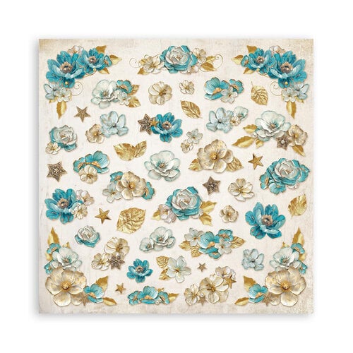 Stamperia - Masquerade Collection - 12 x 12 Paper Pad 14 Stamperia - Masquerade Collection - 12 x 12 Paper Pad