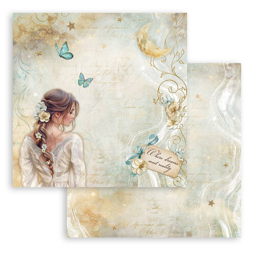 Stamperia - Masquerade Collection - 12 x 12 Paper Pad 3 Stamperia - Masquerade Collection - 12 x 12 Paper Pad