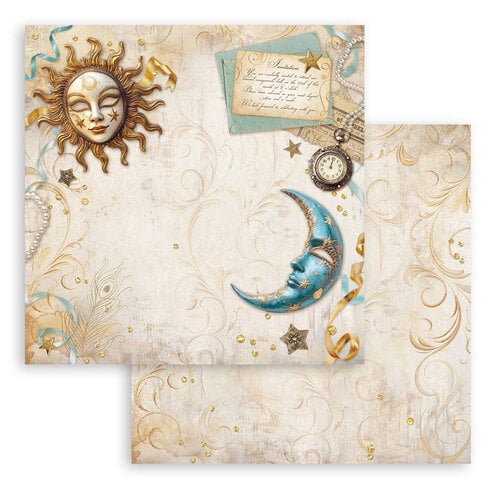 Stamperia - Masquerade Collection - 12 x 12 Paper Pad 7 Stamperia - Masquerade Collection - 12 x 12 Paper Pad
